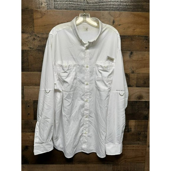 Columbia‎ PFG Men's Long Sleeve Button Up - Picture 1 of 5